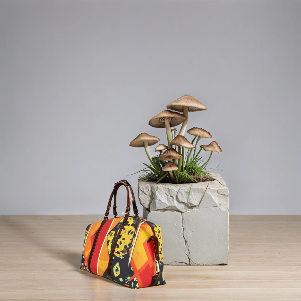 FZ AFRICAN PRINT FLIGHT TRAVEL BAG - FZwear