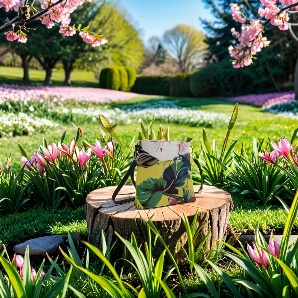 FZ Women's PU Bucket Shoulder Bag - FZwear