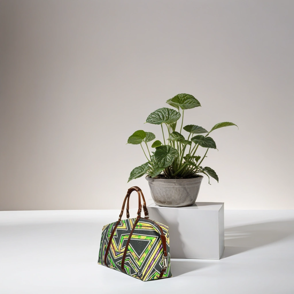FZ AFRICAN PRINT FLIGHT TRAVEL BAG - FZwear