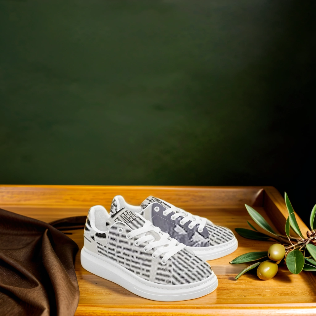 FZ Unisex Leather Oversized Sneakers - FZwear