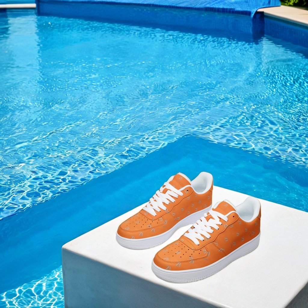 FZ Unisex Low Top Leather Sneakers - FZwear