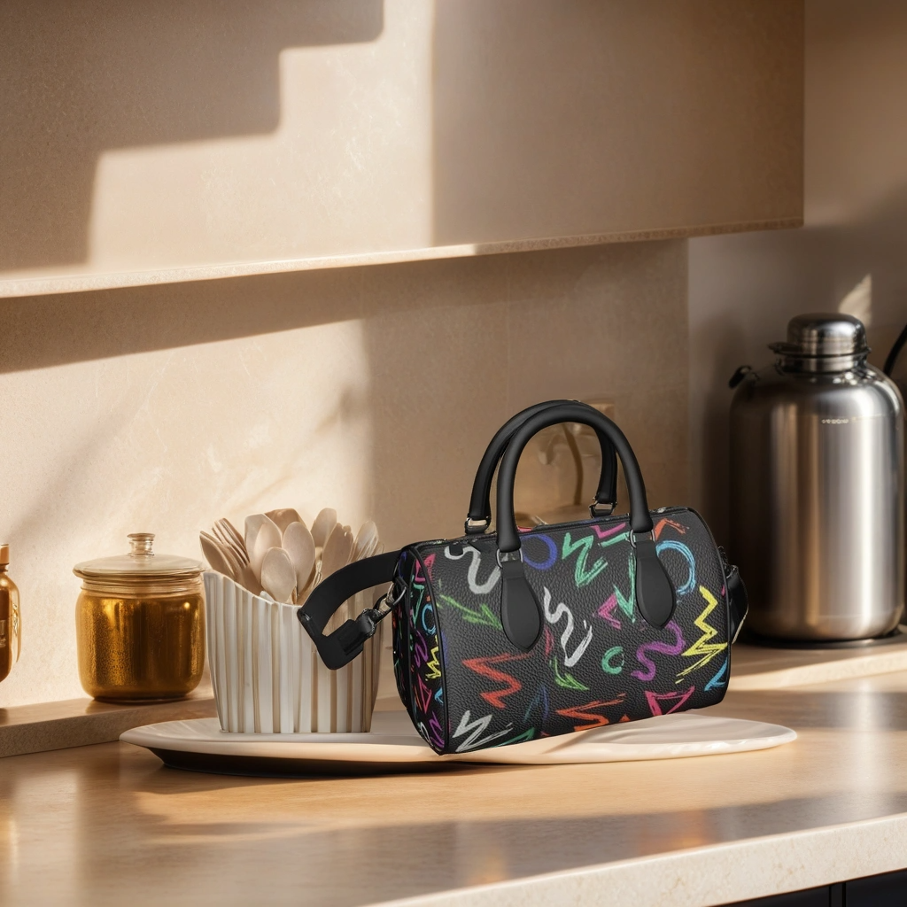 FZ AFRICAN PRINT DESIGNER DUFFLE BAG - FZwear