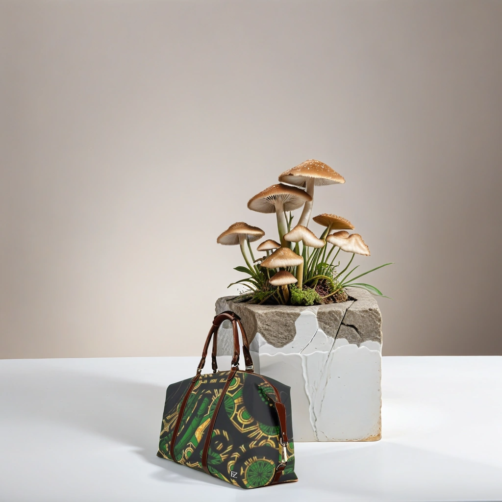 FZ AFRICAN PRINT FLIGHT TRAVEL BAG - FZwear