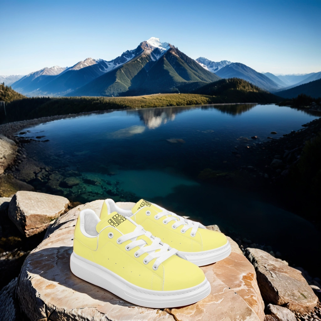 FZ Unisex Leather Oversized Sneakers - FZwear