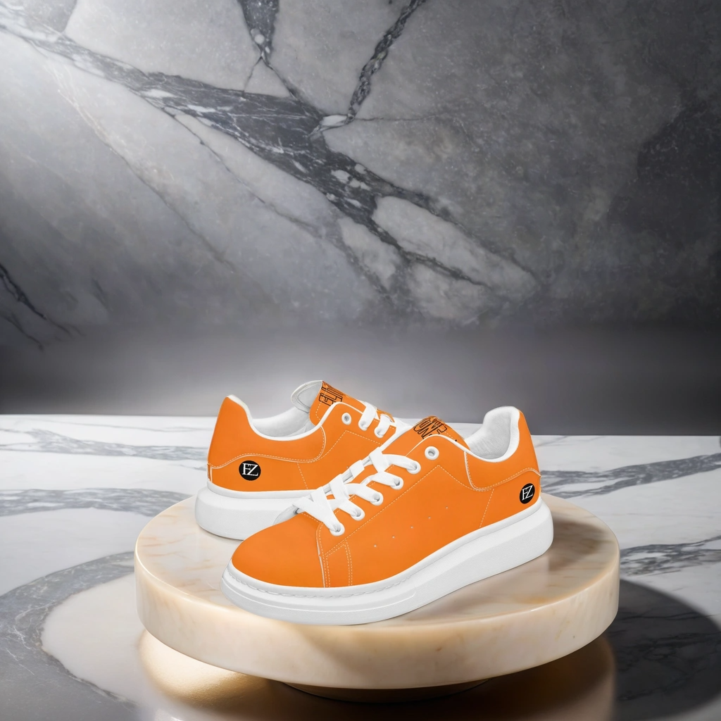 FZ Unisex Leather Oversized Sneakers - FZwear