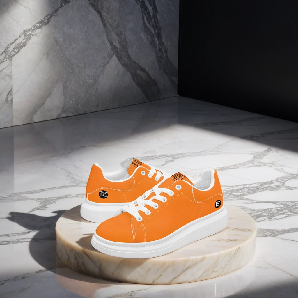 FZ Unisex Leather Oversized Sneakers - FZwear