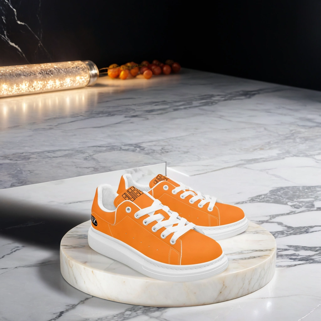 FZ Unisex Leather Oversized Sneakers - FZwear