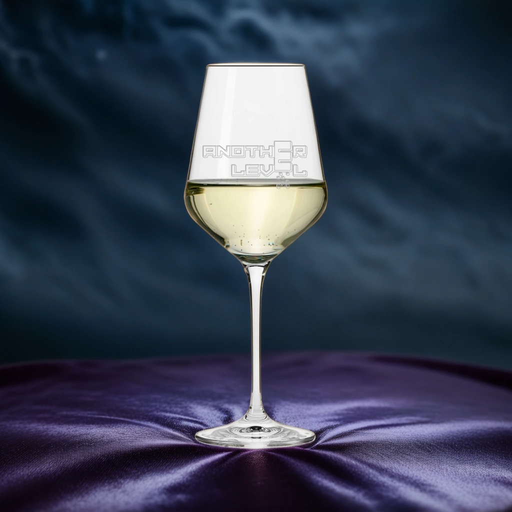 FZ Etched Wine Glass - FZwear