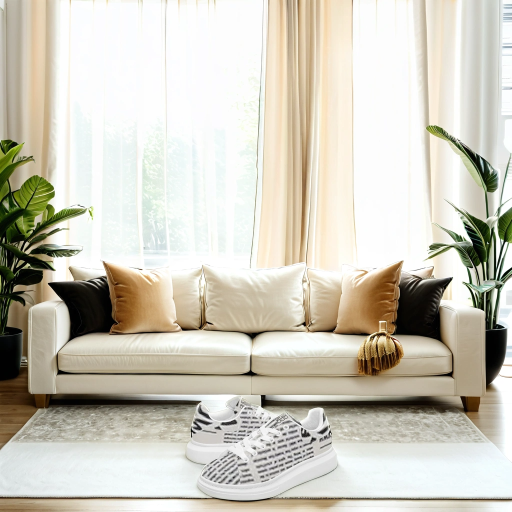 FZ Unisex Leather Oversized Sneakers - FZwear