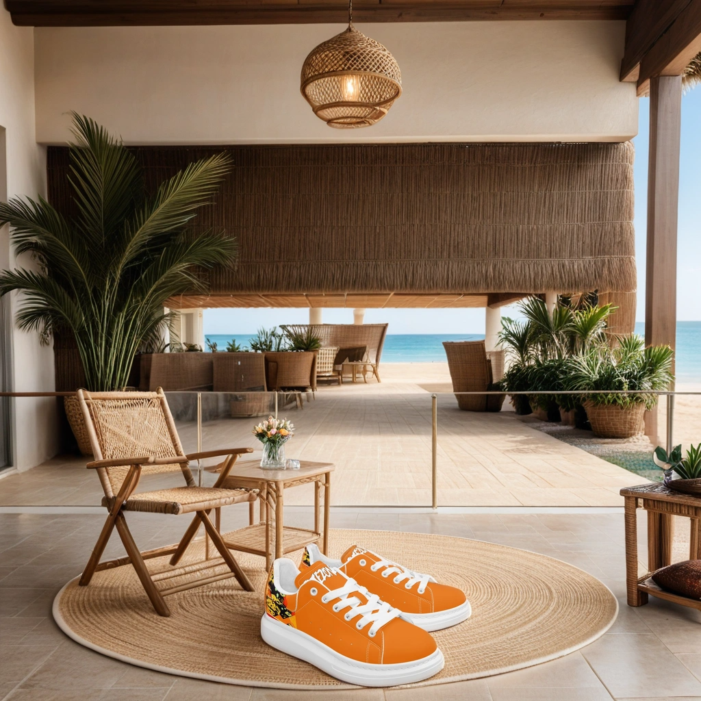 FZ African Print Sneakers - FZwear