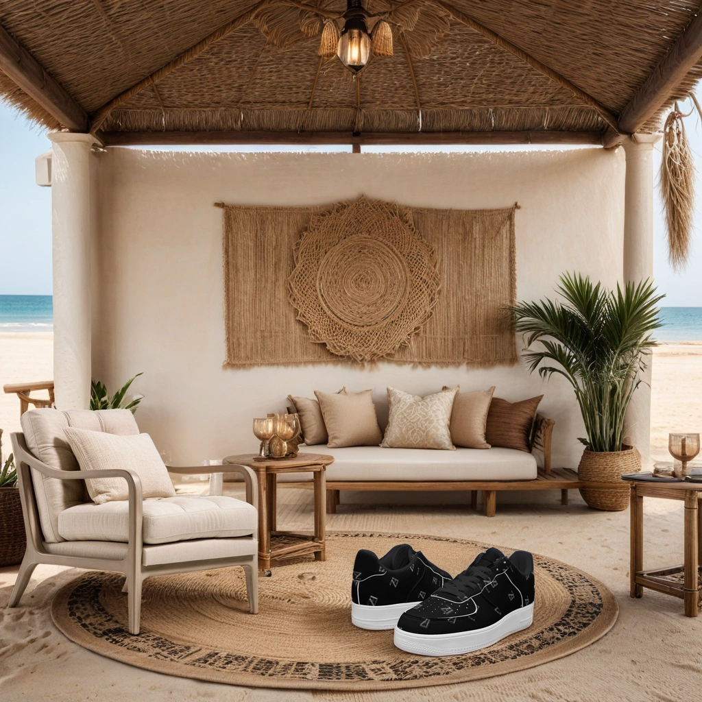 FZ Unisex Low-Top Leather Sports Sneakers - FZwear