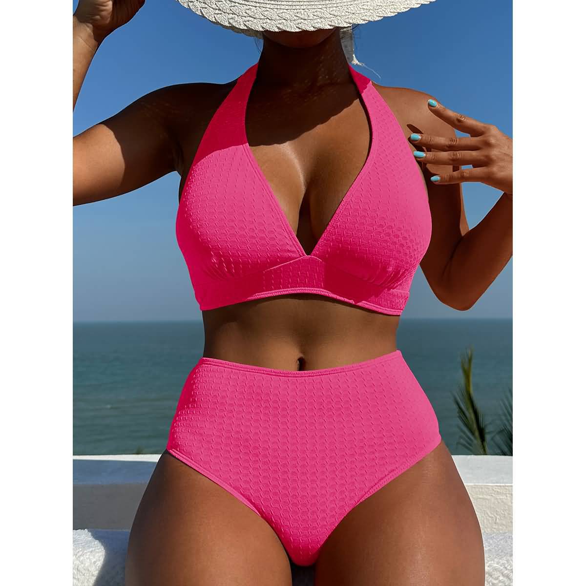 FZ Women's Sexy Bikini Split Backless Swimsuit - FZwear