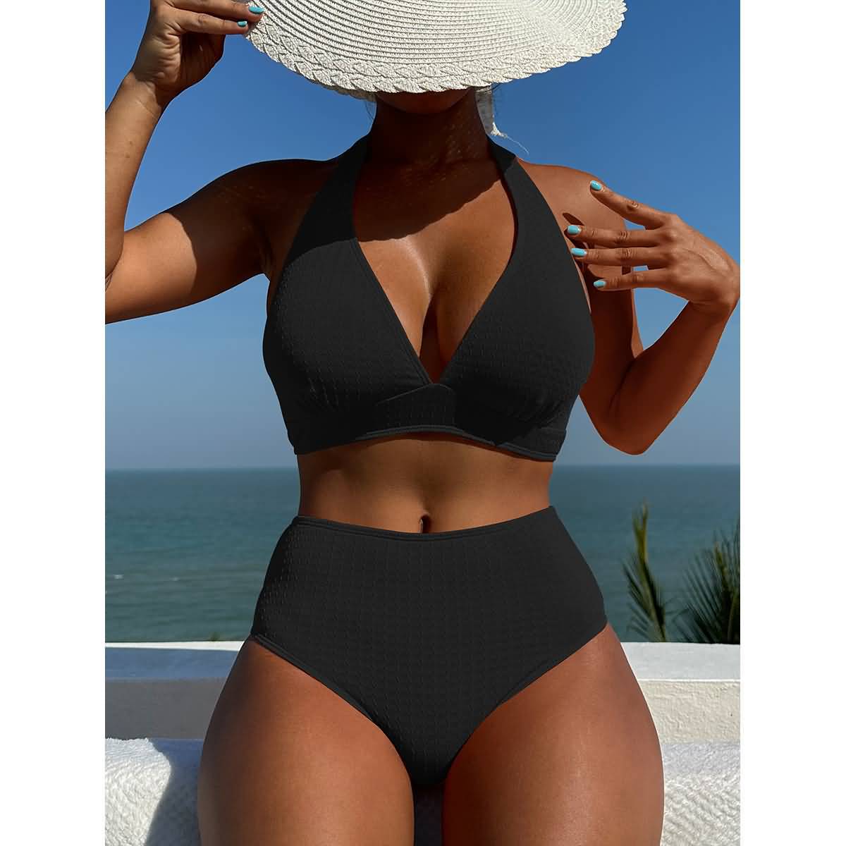 FZ Women's Sexy Bikini Split Backless Swimsuit - FZwear