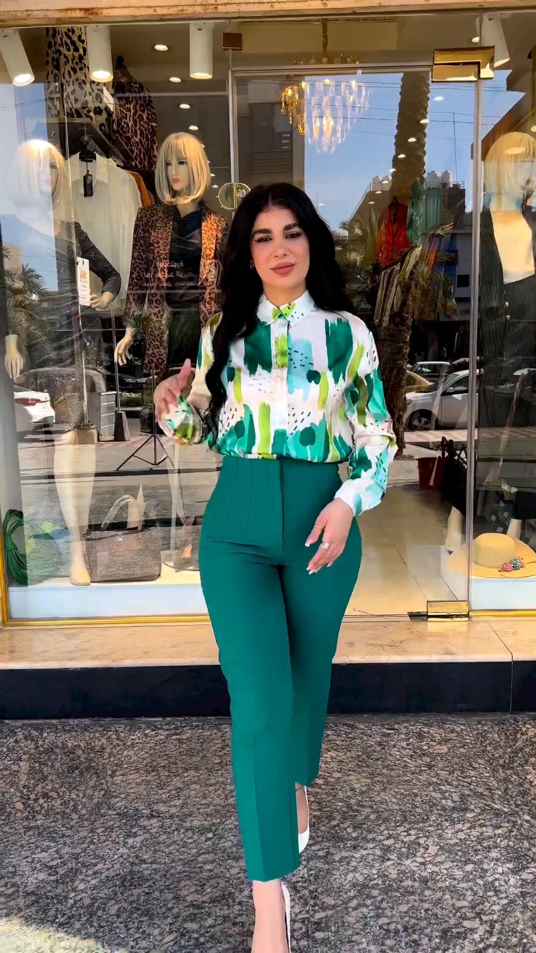 FZ Women's Summer Elegant High Waist Skinny Pants Suit - FZwear