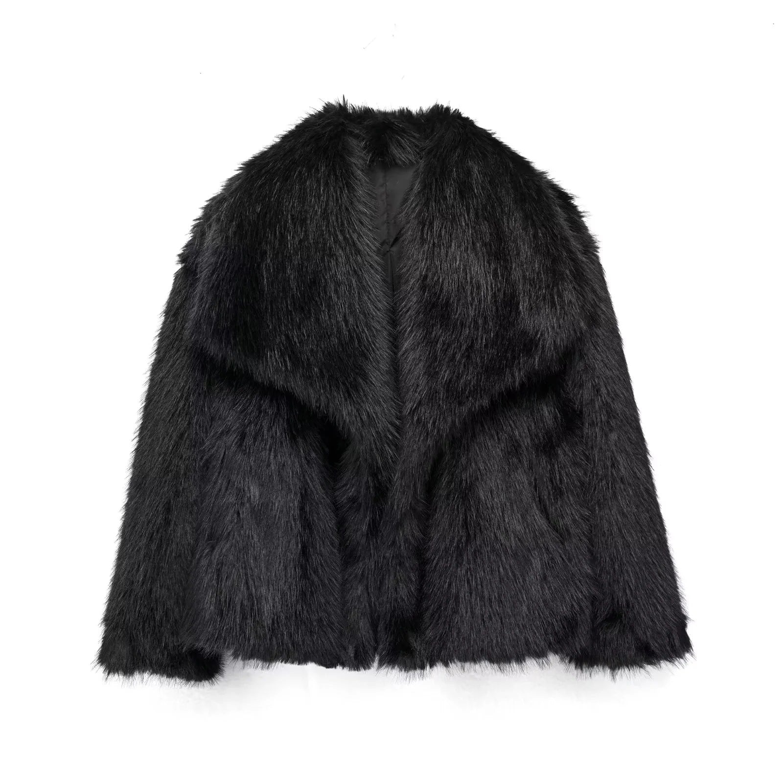 FZ Women's Artificial Fur Mink like Socialite Jacket - FZwear