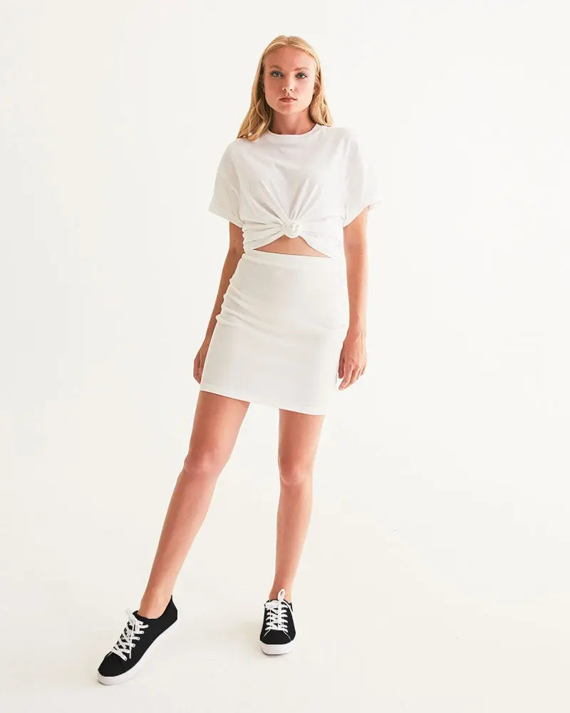 PLAIN FLITE Women's Faux-Leather Sneaker Kin Custom