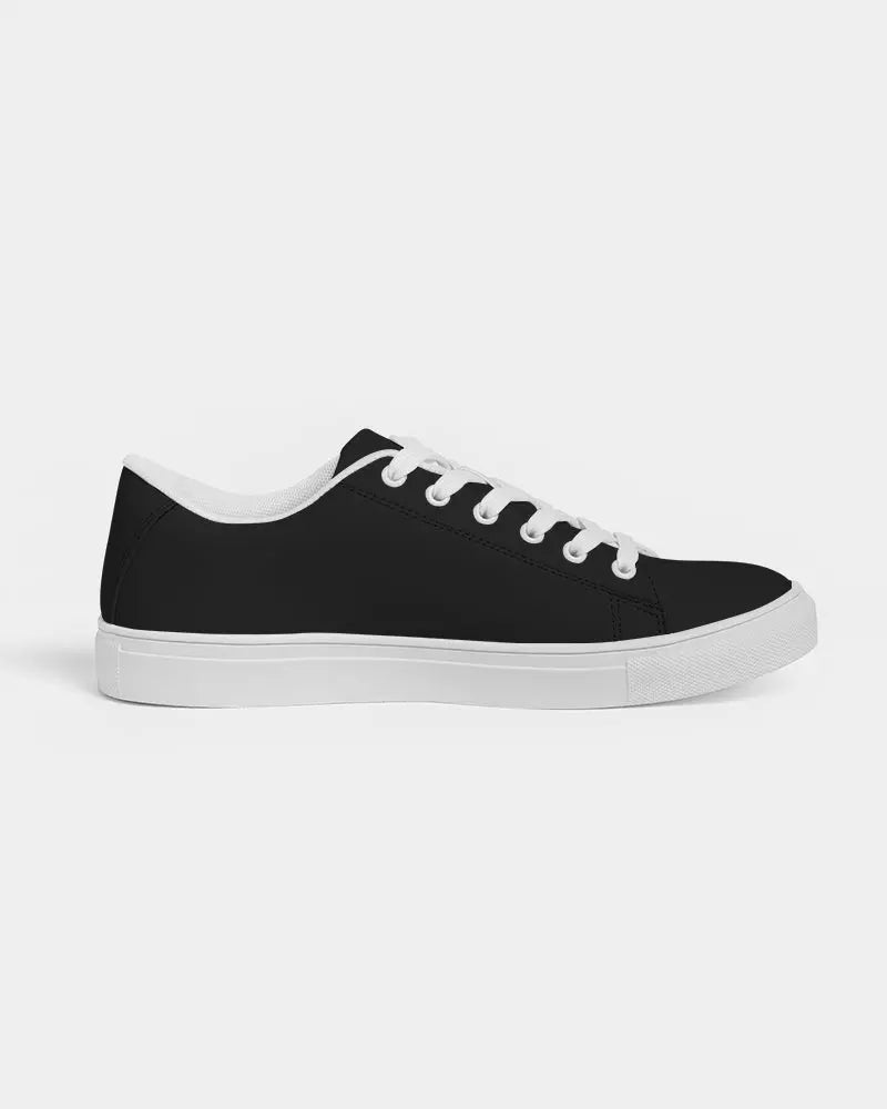 PLAIN FLITE Women's Faux-Leather Sneaker Kin Custom