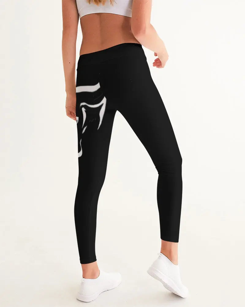PLAIN FLITE Women's Yoga Pants Kin Custom