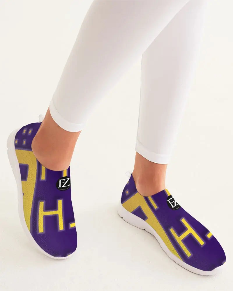 PURPLE FLITE Women's Slip-On Flyknit Shoe Kin Custom