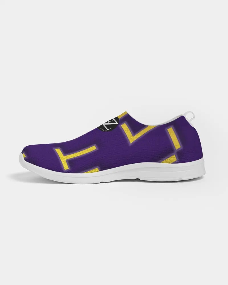 PURPLE FLITE Women's Slip-On Flyknit Shoe Kin Custom