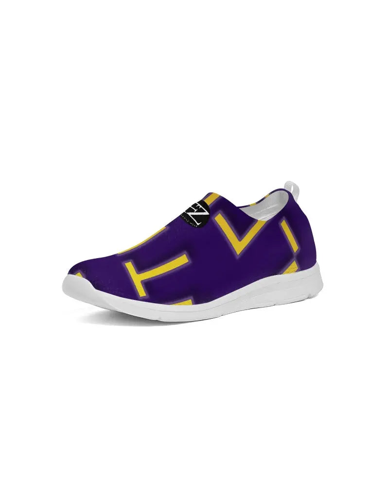PURPLE FLITE Women's Slip-On Flyknit Shoe Kin Custom