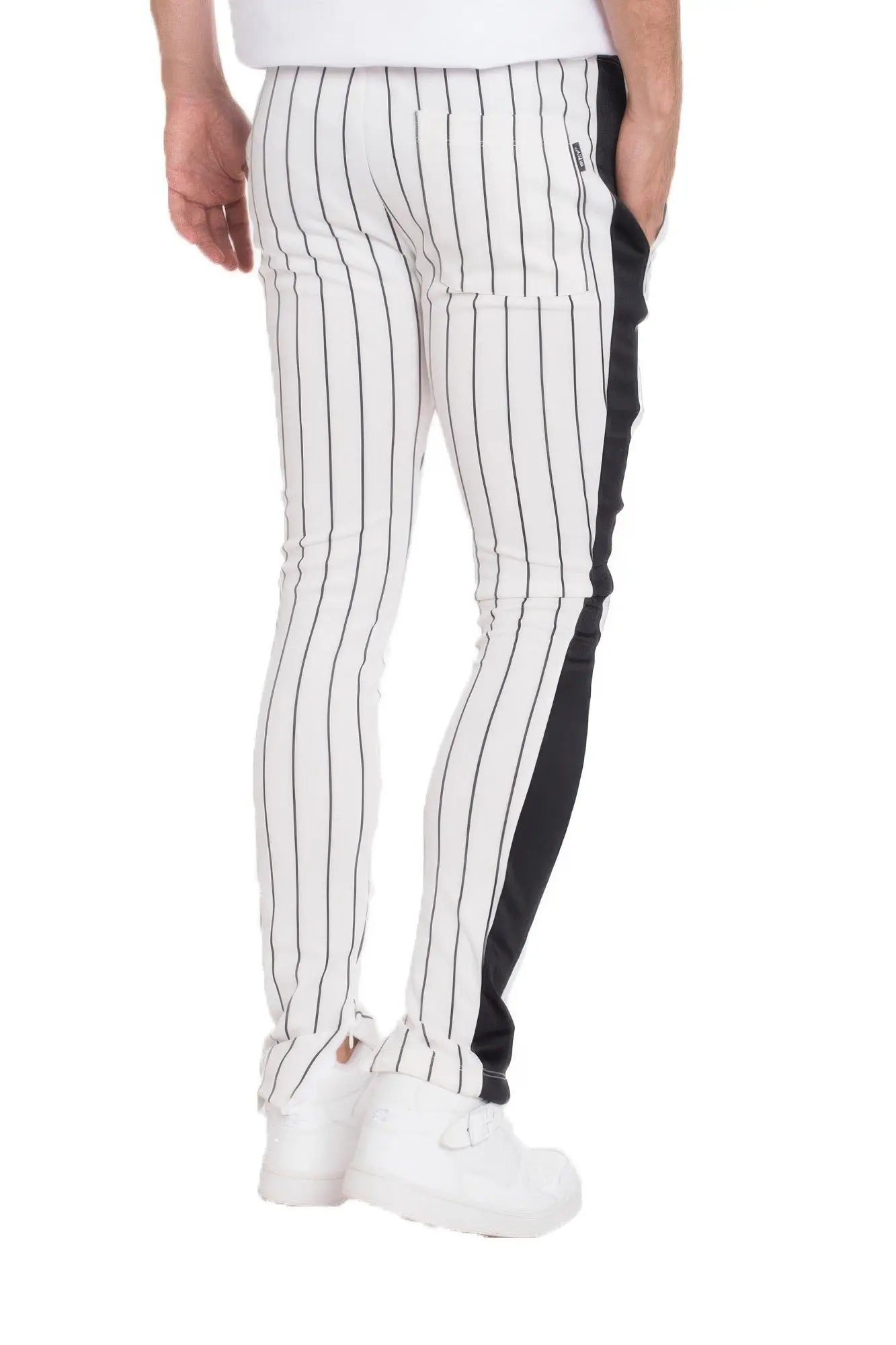 Pin Stripe Track Pants CCWHOLESALECLOTHING
