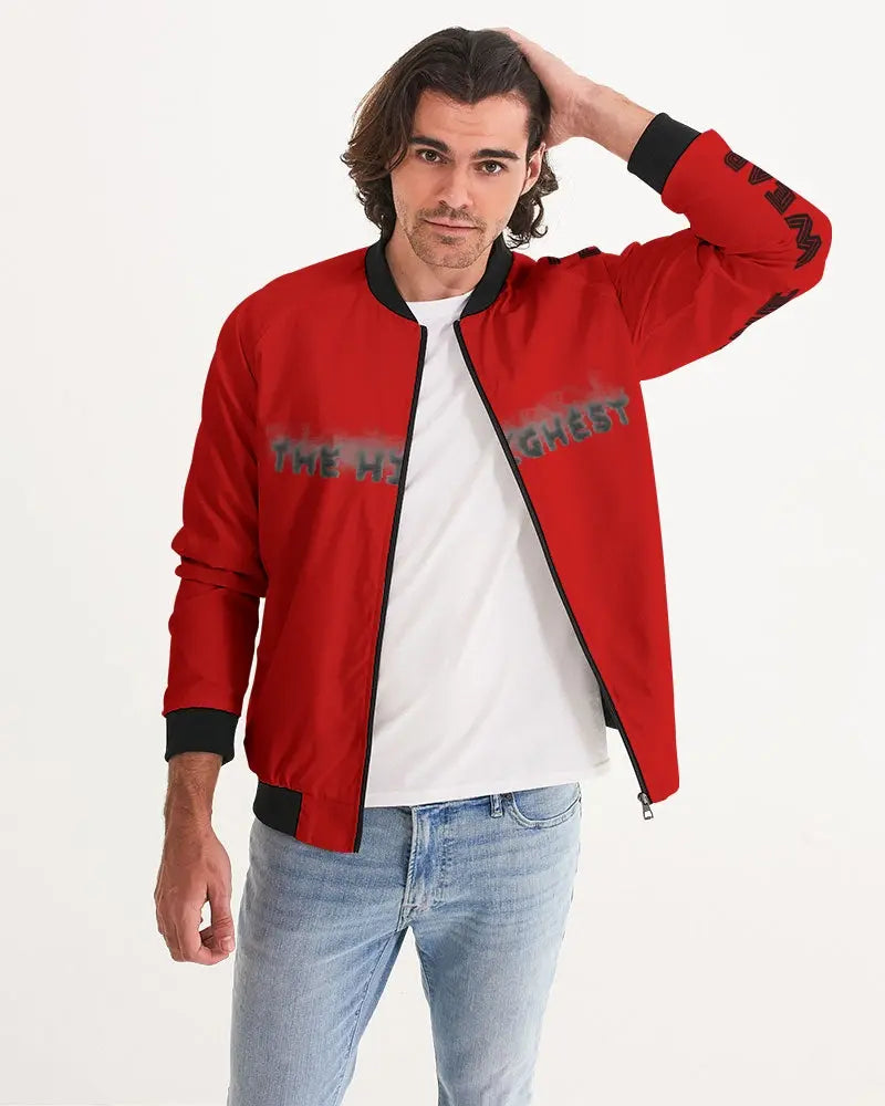 RED ZONE Men's Bomber Jacket Kin Custom