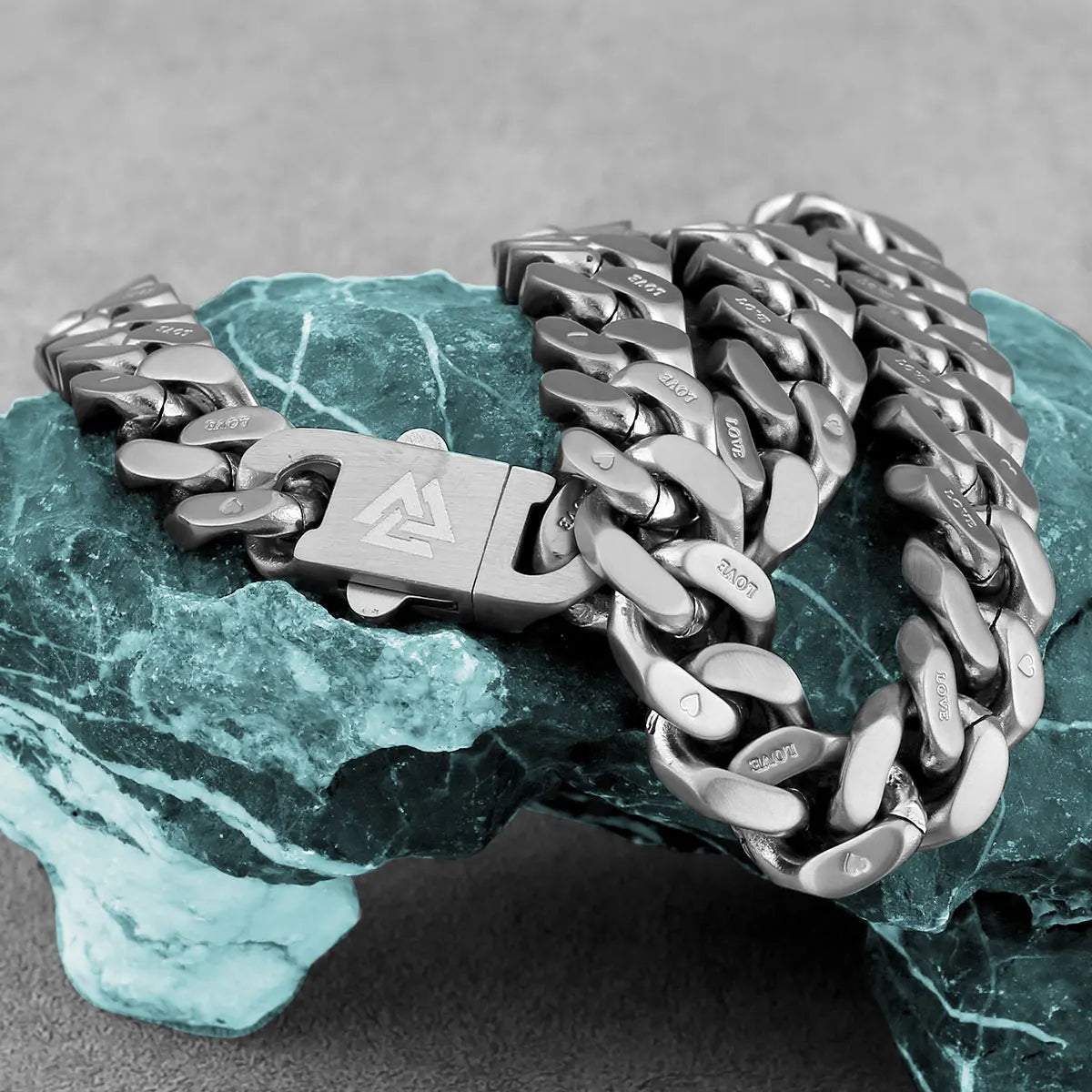 FZ Cuban Chain Fashion Punk Stainless Steel Necklace - FZwear