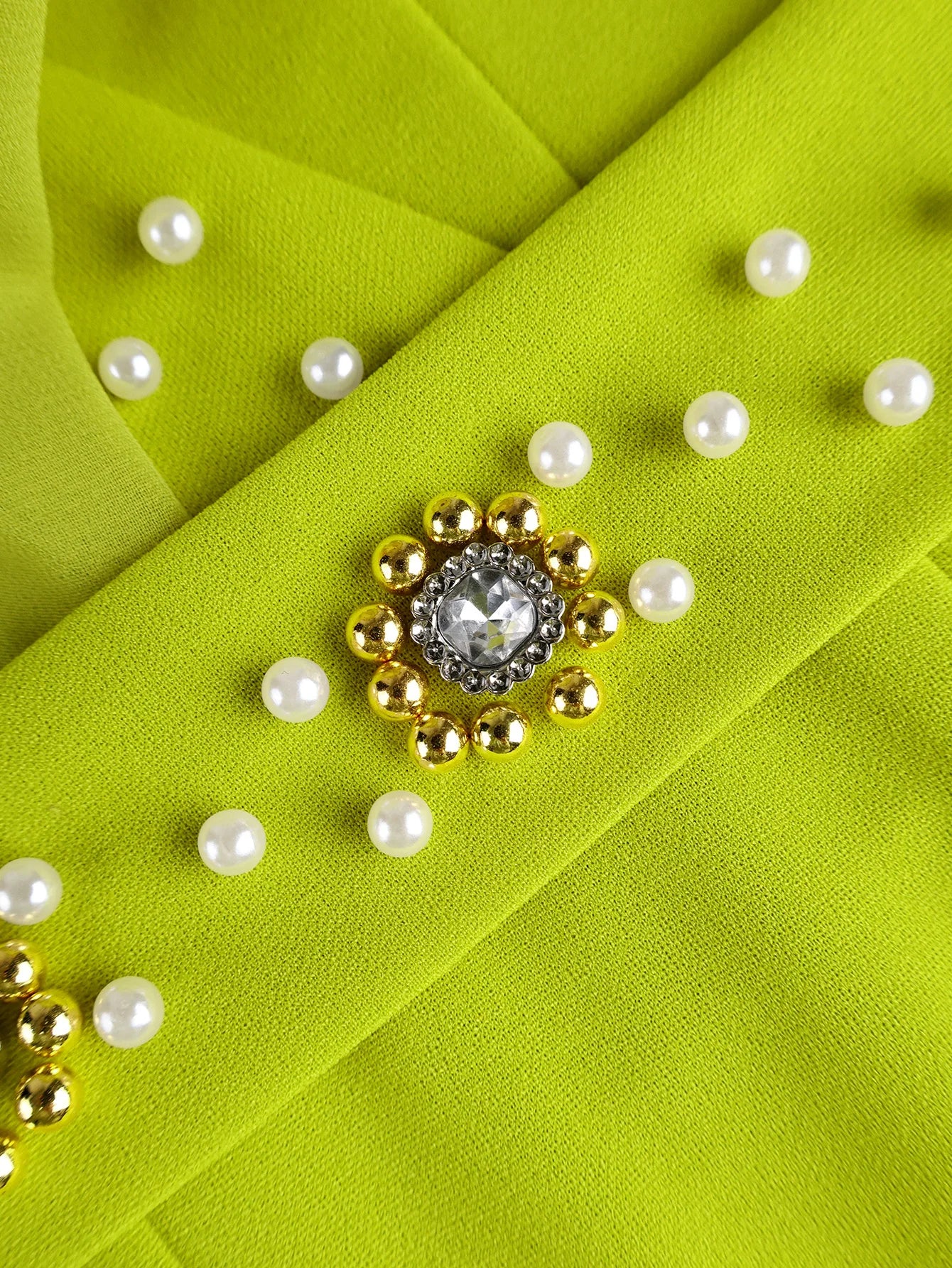 FZ Women's Plus Size V Neck Long Sleeve Slit Package Party Peplum Maxi Dress