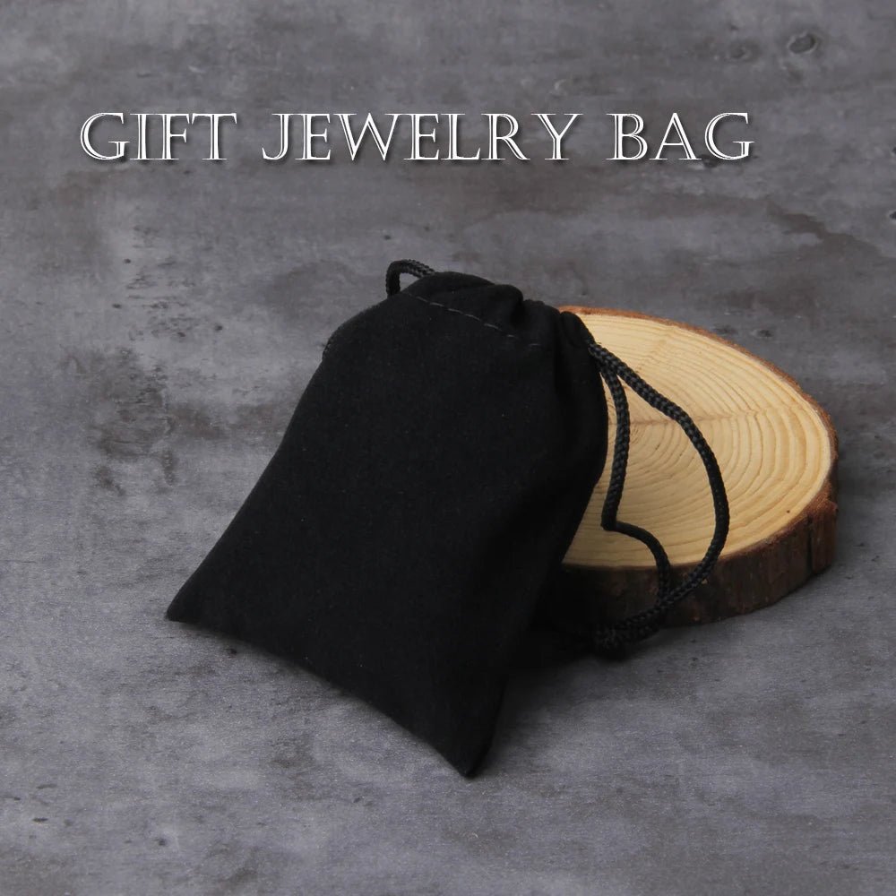 FZ Nordic Viking Raven Stainless Steel Pendant Necklace