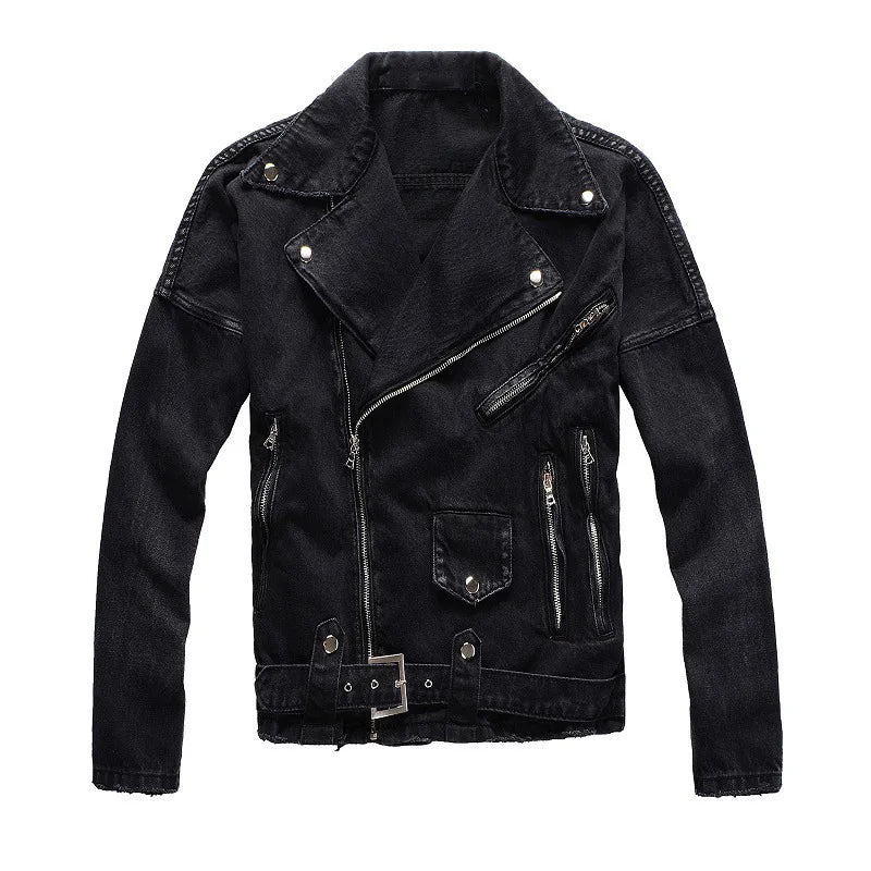 FZ Ανδρικό τζιν Biker Jacket ""Marcel""