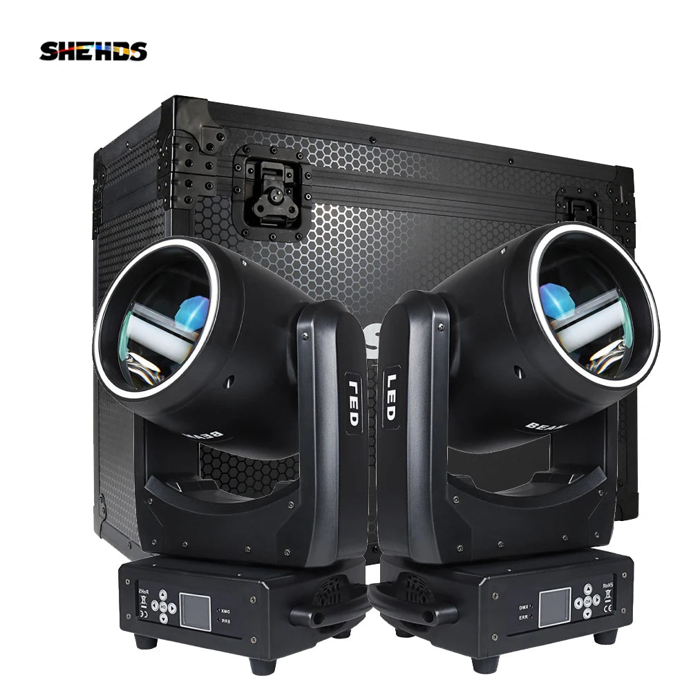 FZ LED Beam 300W Moving Head Linear Dimming 8+16 Prism DMX 512 Lighting