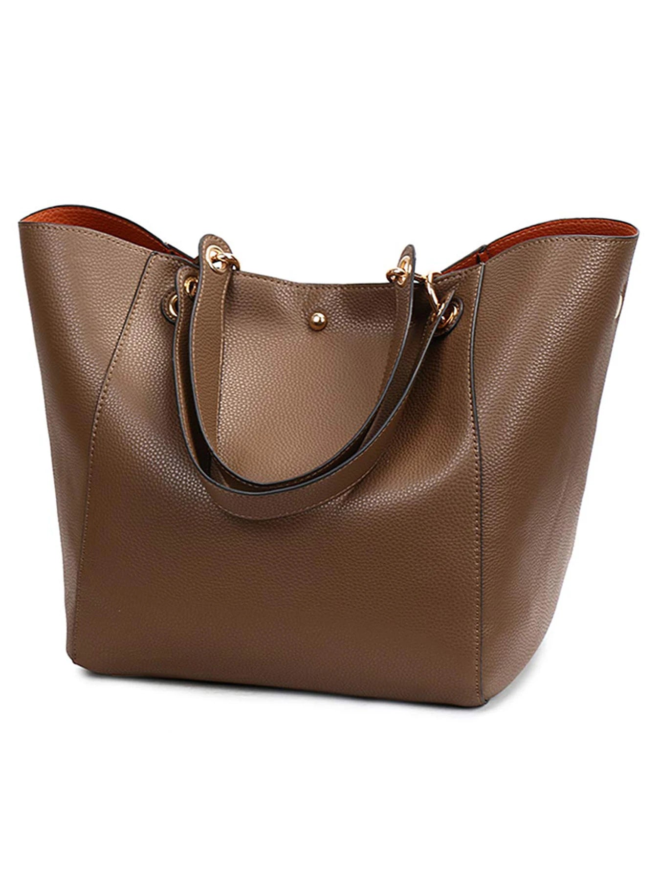 FZ Women's Large Tote Waterproof PU Leather Handbag