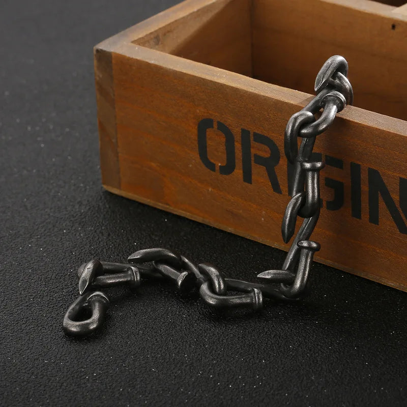 FZ Edgy 12mm Motorcycle Chain Stainless Steel Bracelet