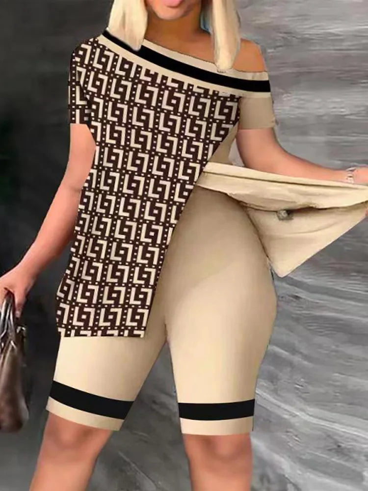 FZ Women's Slim Two Piece Sexy Off Shoulder Pants Suits - FZwear