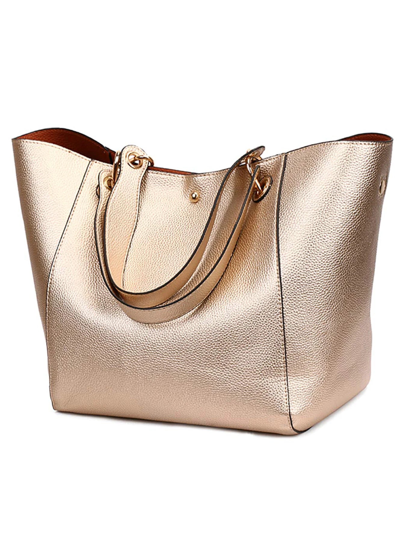 FZ Women's Large Tote Waterproof PU Leather Handbag
