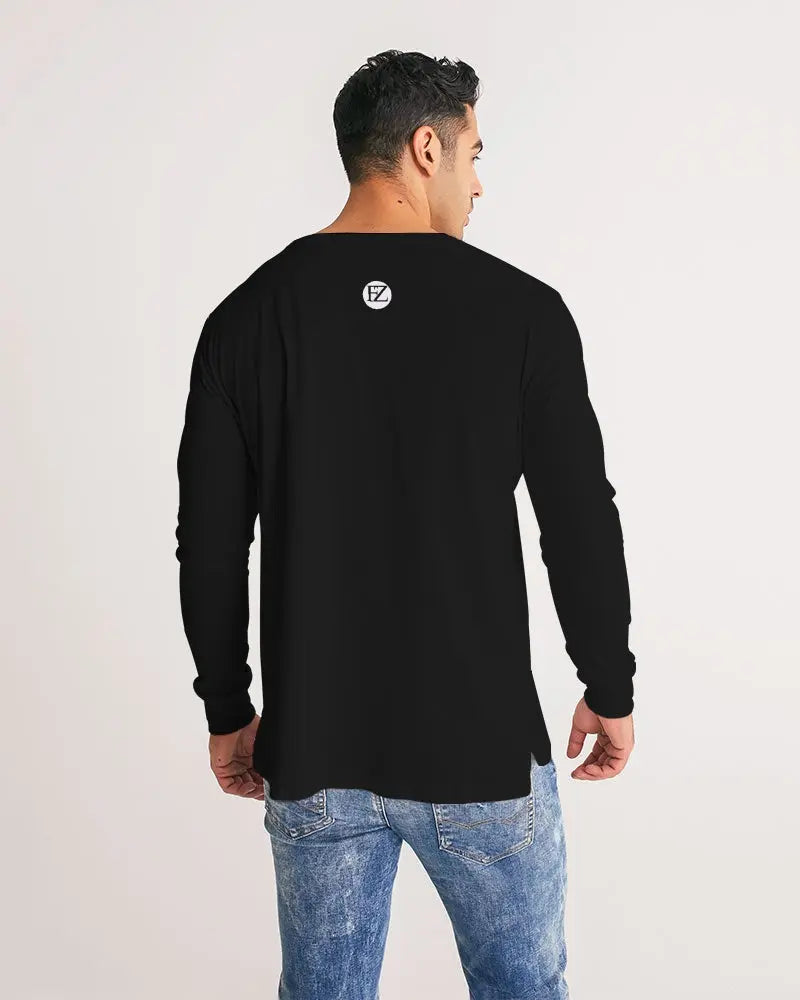 SMOKIN BLACK Men's Long Sleeve Tee Kin Custom