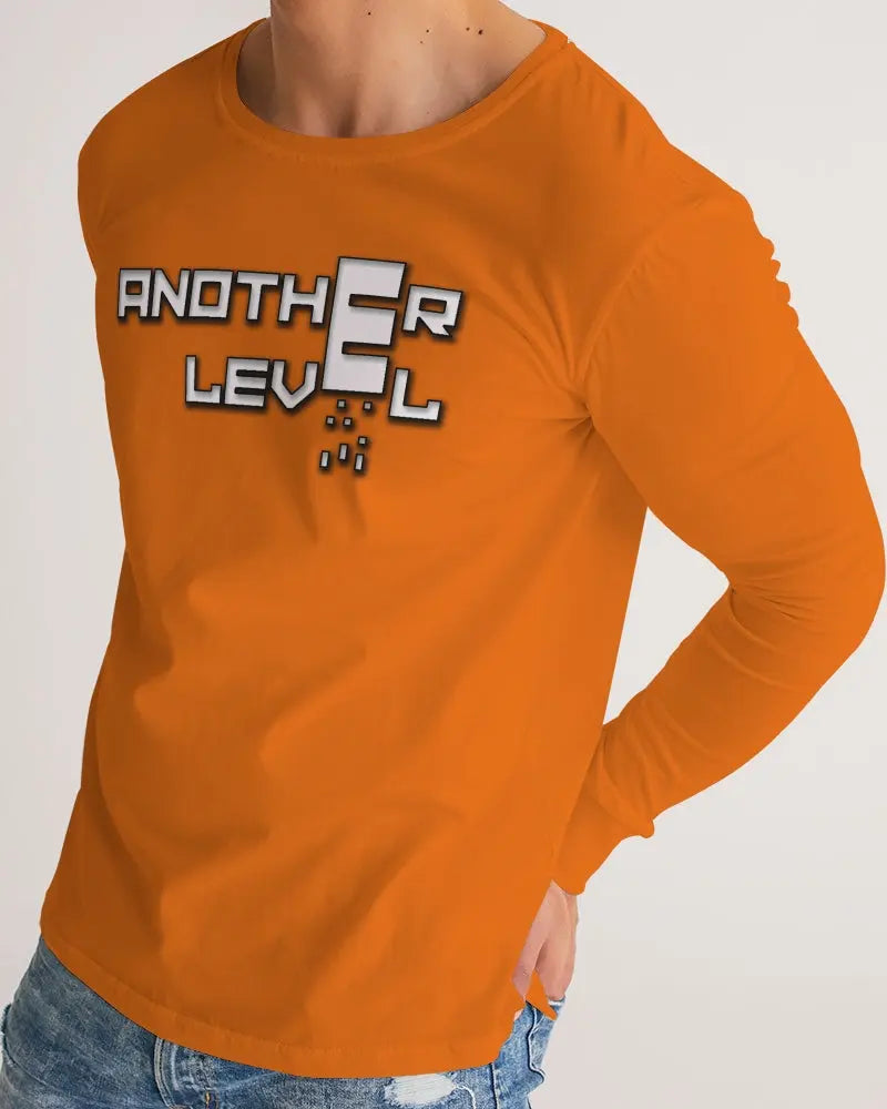 SUNSHINE RELOADED Men's Long Sleeve Tee Kin Custom