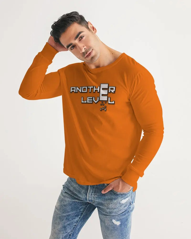 SUNSHINE RELOADED Men's Long Sleeve Tee Kin Custom