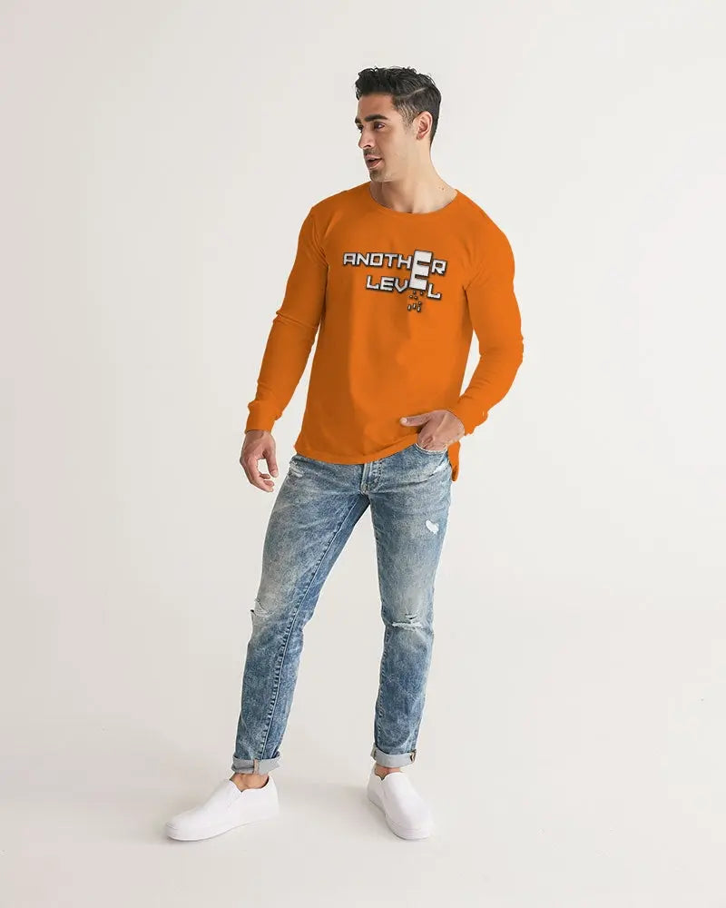 SUNSHINE RELOADED Men's Long Sleeve Tee Kin Custom
