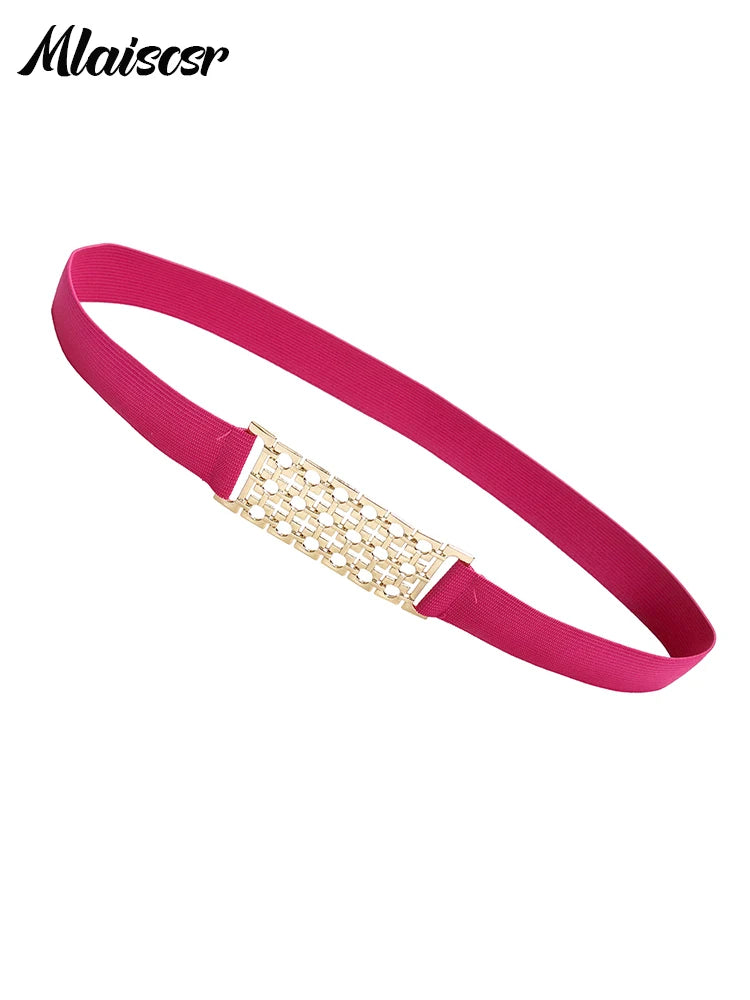 FZ Women's V-neck Pleated Belt Wide Leg 2 Piece Pants Suit