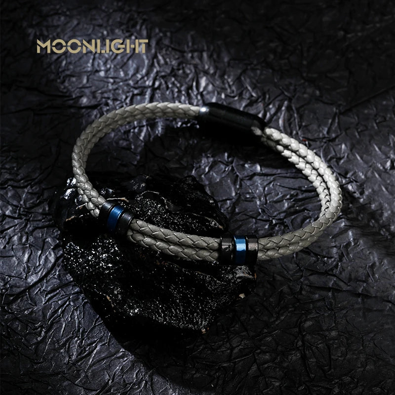 FZ Double layer Genuine Leather Bracelet - FZwear