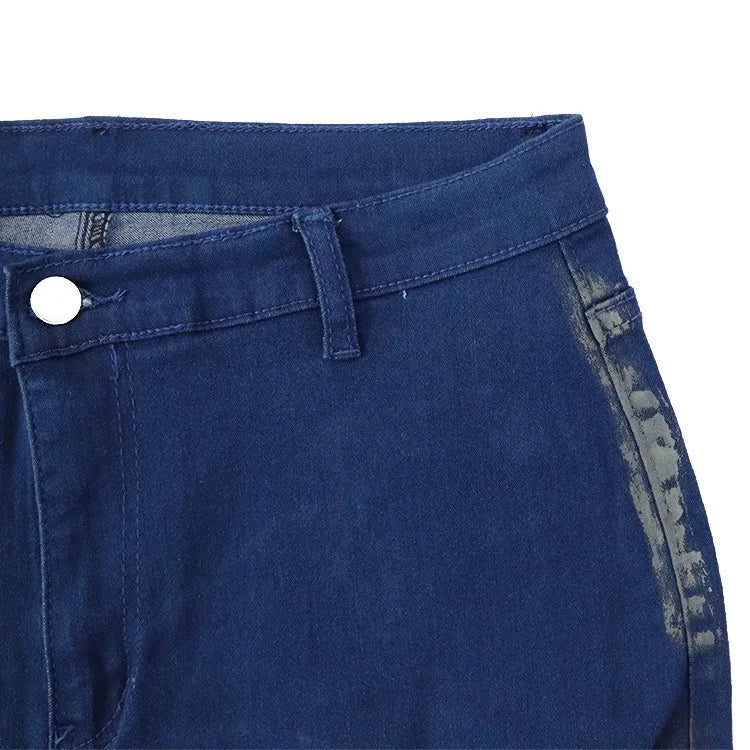 FZ Women's Thick Work Wear Matching Denim Pants Suit - FZwear