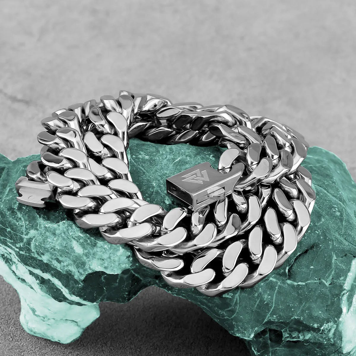 FZ Cuban Chain Fashion Punk Stainless Steel Necklace - FZwear