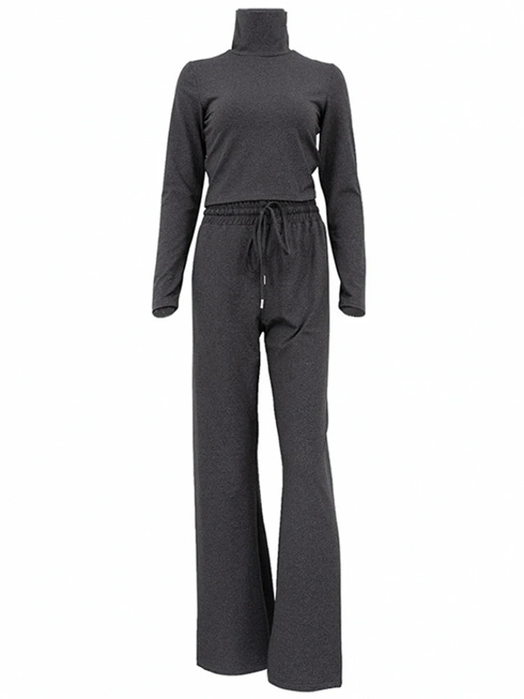 FZ Women's Sexy Sweater Pants Suit - FZwear