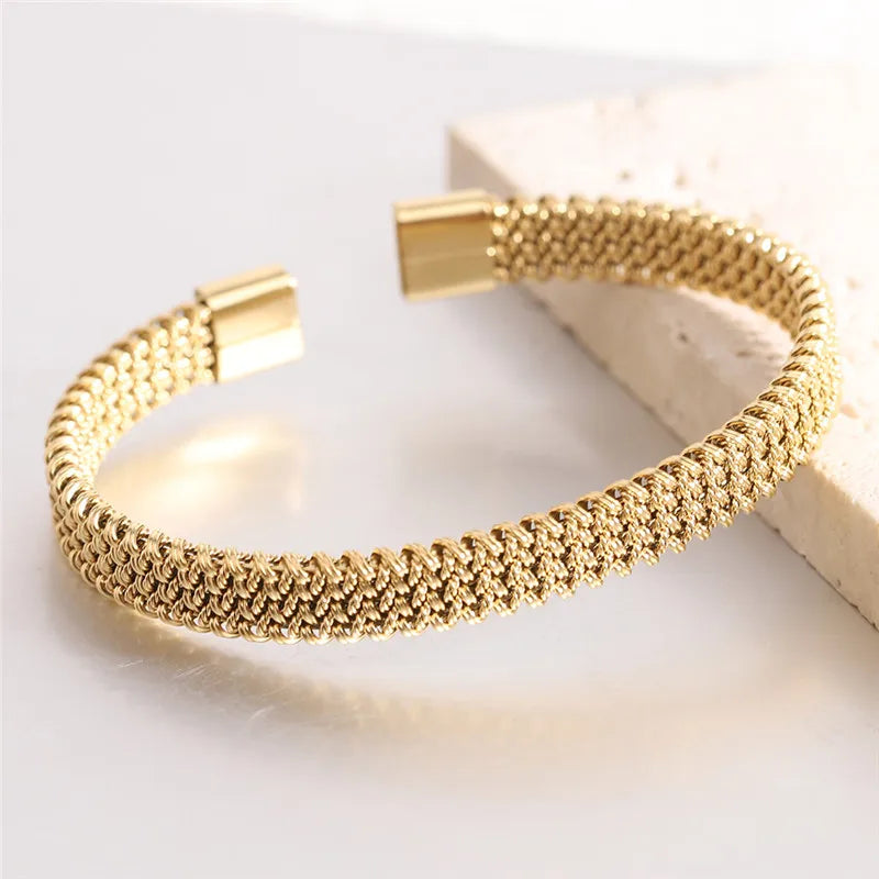 FZ Twisted Stainless Steel Bracelets - FZwear