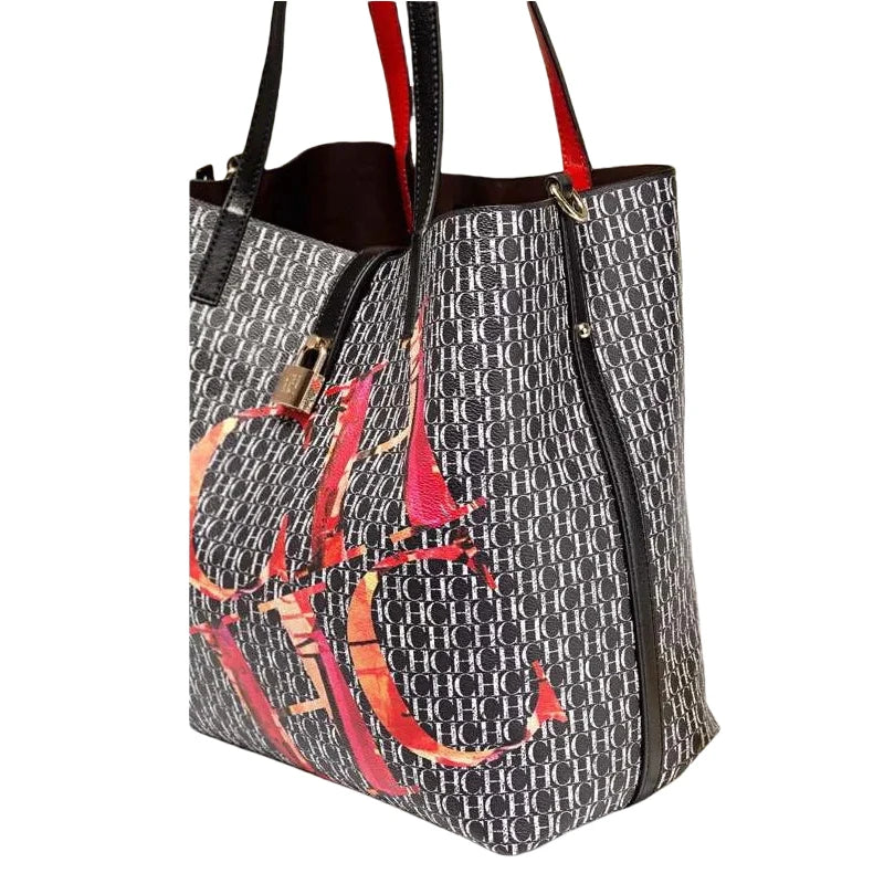 FZ Women's Crossbody Classic Temperament Style High Quality Letter Printing Tote Bag