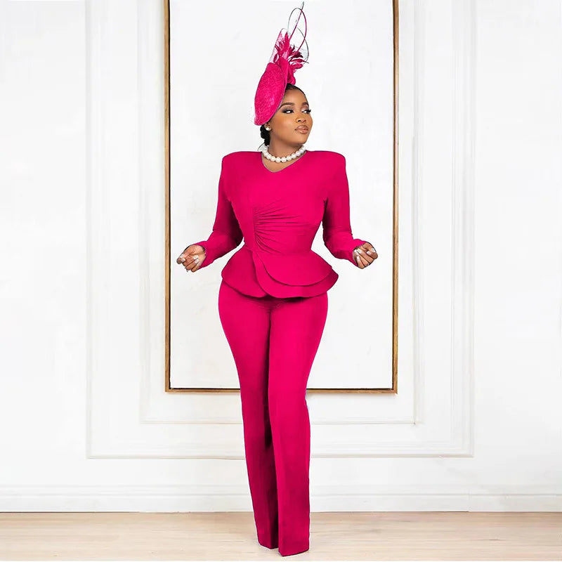 FZ Women's Pullover Two Piece Pants Tracksuit - FZwear