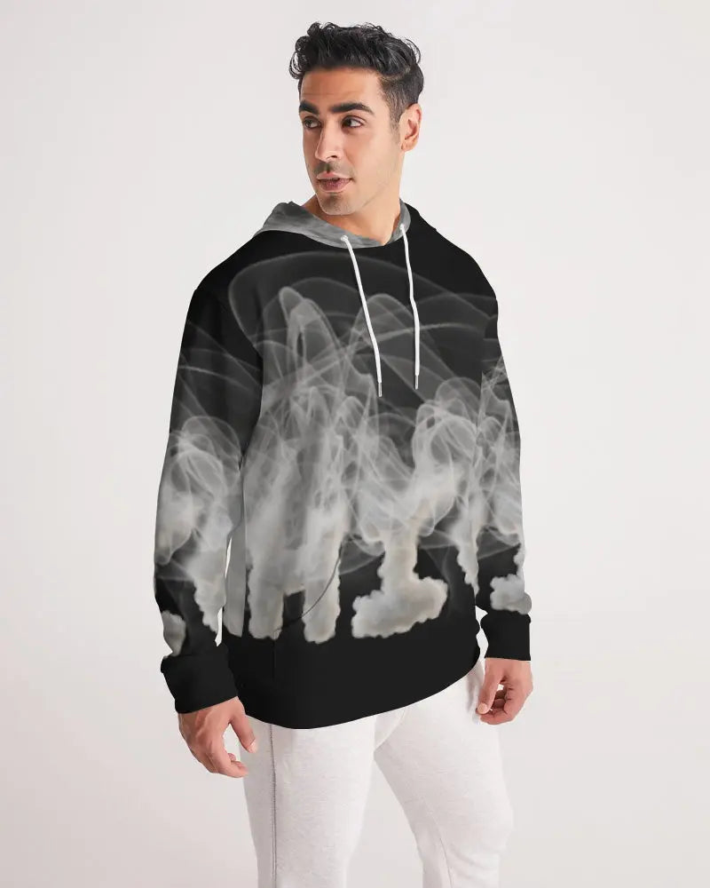 Smoking the highest Men's Hoodie Kin Custom
