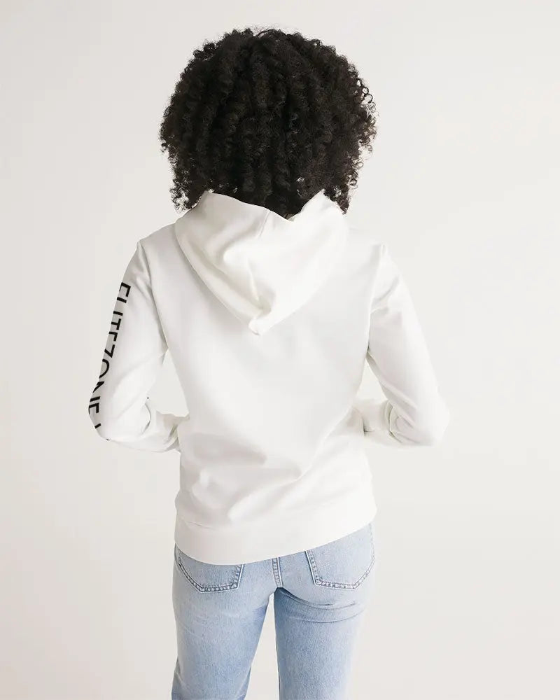 THE WHITE BULL Women's Hoodie Kin Custom